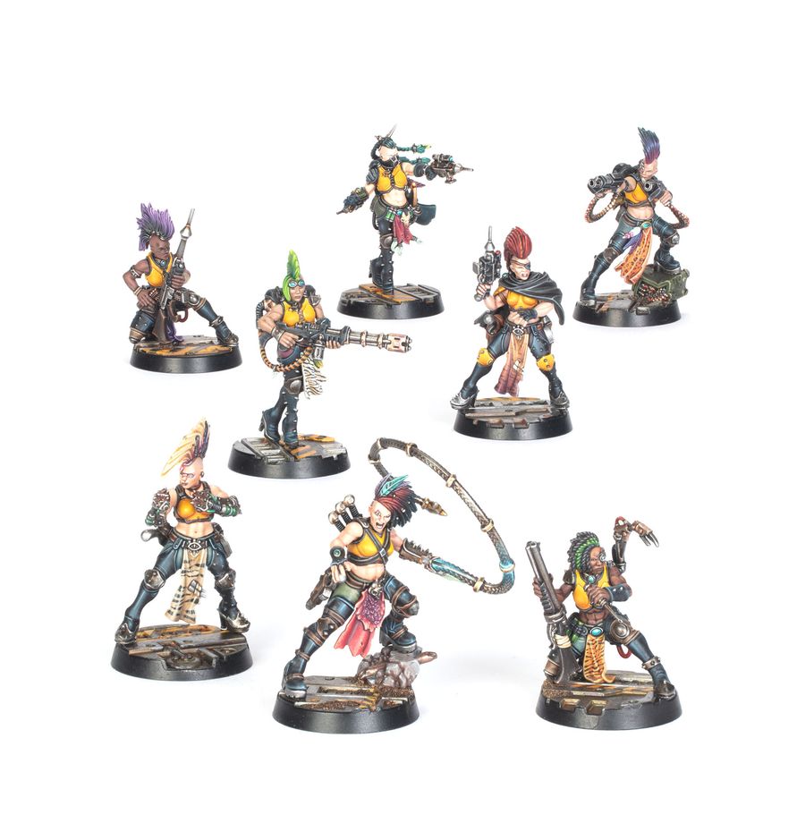 WARHAMMER NECROMUNDA SKIRMISH - ESCHER Blades of the Matriarch