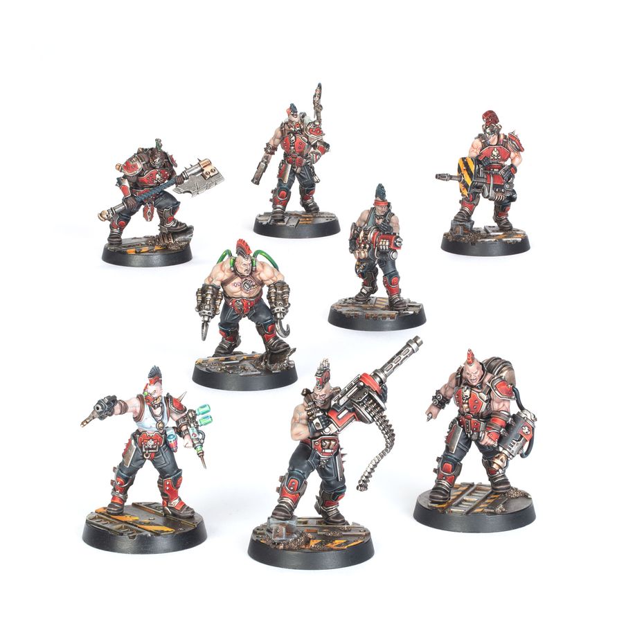 WARHAMMER NECROMUNDA SKIRMISH - GOLIATH Forge Smelters
