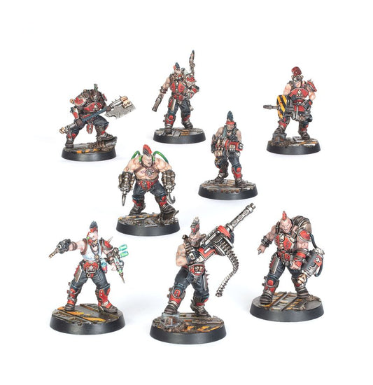 WARHAMMER NECROMUNDA SKIRMISH - GOLIATH Forge Smelters