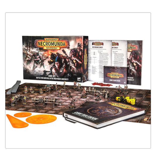 WARHAMMER NECROMUNDA SKIRMISH - CORE SET (2026)