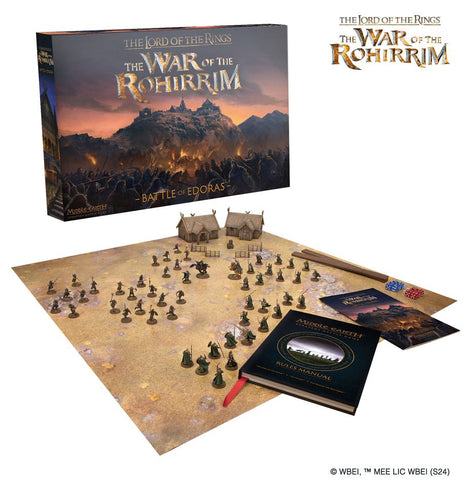 The War of the Rohirrim; Battle of Edoras Starter Set - Middle Earth Strategy Battle Game