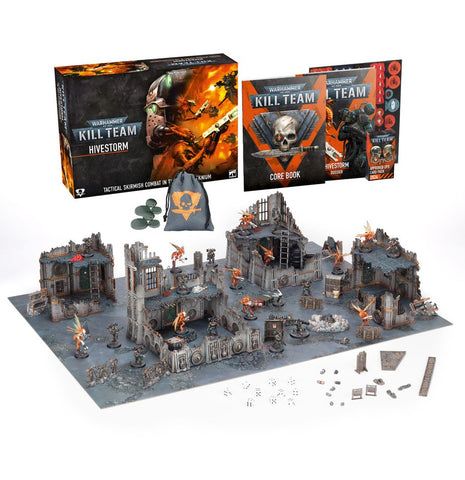 KILL TEAM: HIVESTORM - 3rd Edition Starter Box