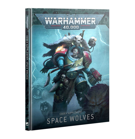 Space Wolves Codex Supplement - Warhammer 40,000 10th Edition