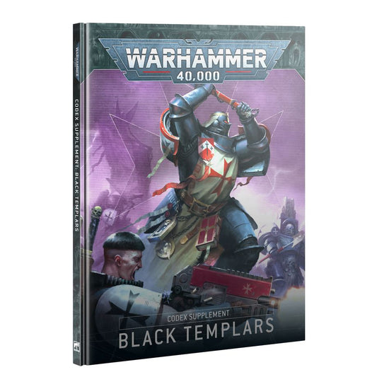 BLACK TEMPLARS CODEX SUPPLEMENT - WARHAMMER 40,000 10TH EDITION 2025