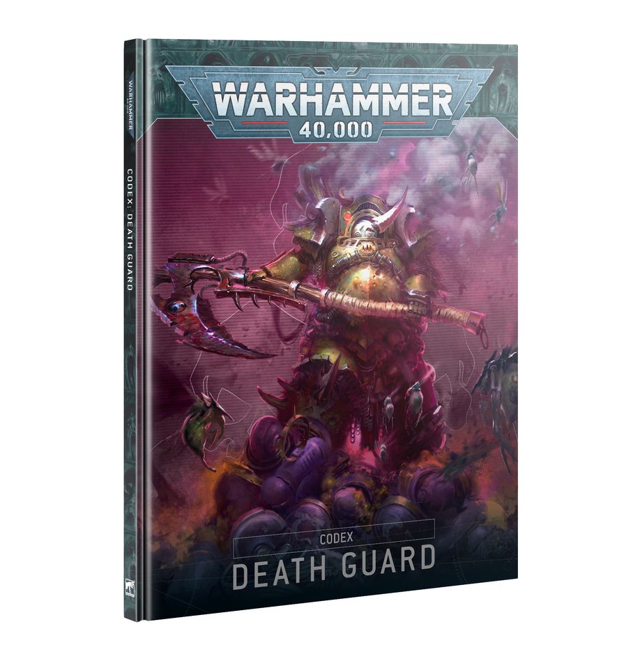 DEATH GUARD CODEX - WARHAMMER 40,000, 10TH EDITION