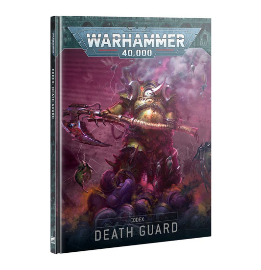 DEATH GUARD CODEX - WARHAMMER 40,000, 10TH EDITION