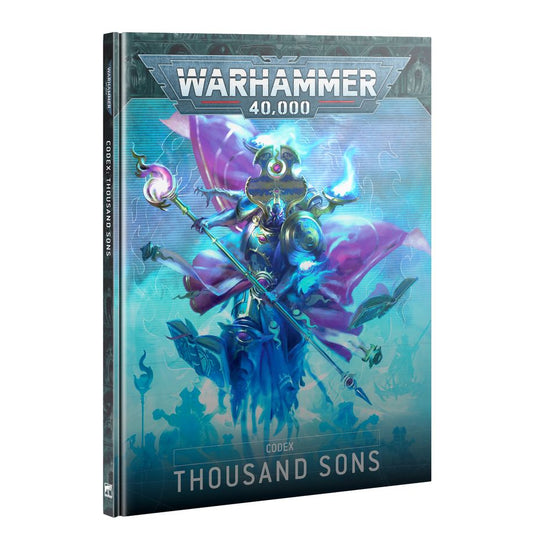THOUSAND SONS CODEX - WARHAMMER 40,000 10TH EDITION