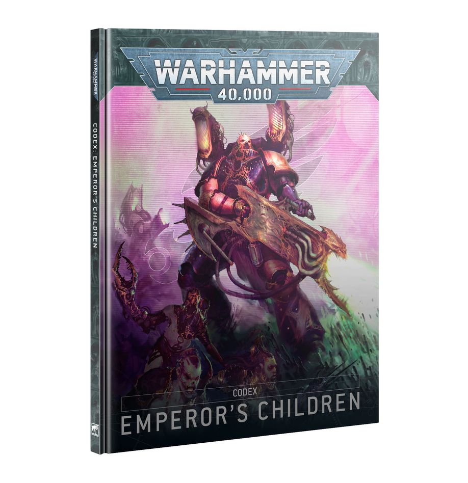 Emperor's Children Codex - Warhammer 40,000 10th Edition