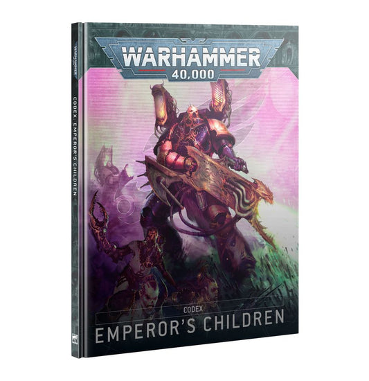 Emperor's Children Codex - Warhammer 40,000 10th Edition