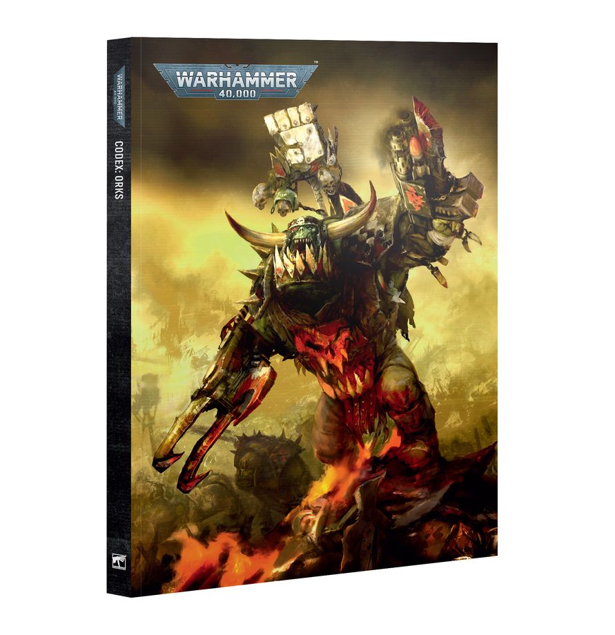 Codex Orks - WARHAMMER 40,000 (2026)