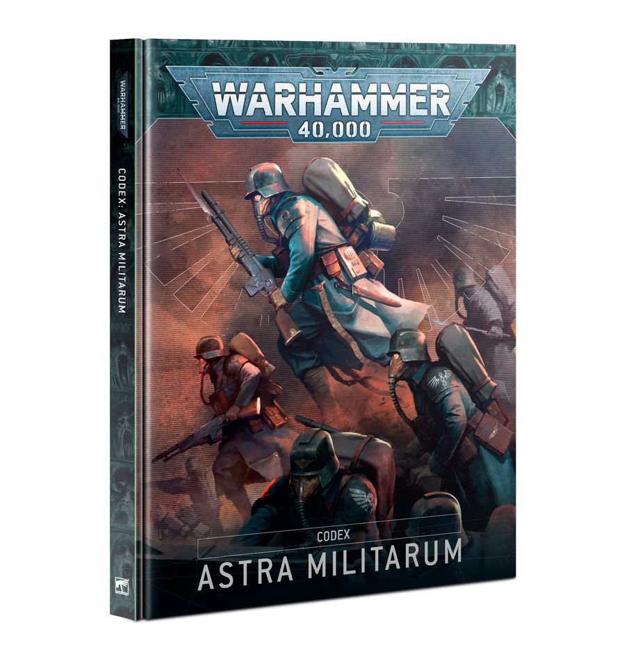 Astra Militarum Codex - Warhammer 40,000 10th edition