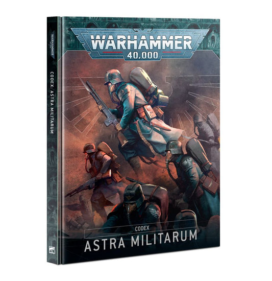 Astra Militarum Codex - Warhammer 40,000 10th edition