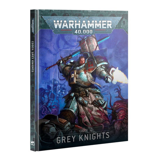 GREY KNIGHTS CODEX - WARHAMMER 40,000 10TH EDITION 2025