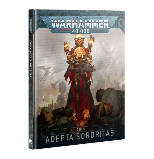 Adepta Sororitas Codex - Warhammer 40,000 10th Edition