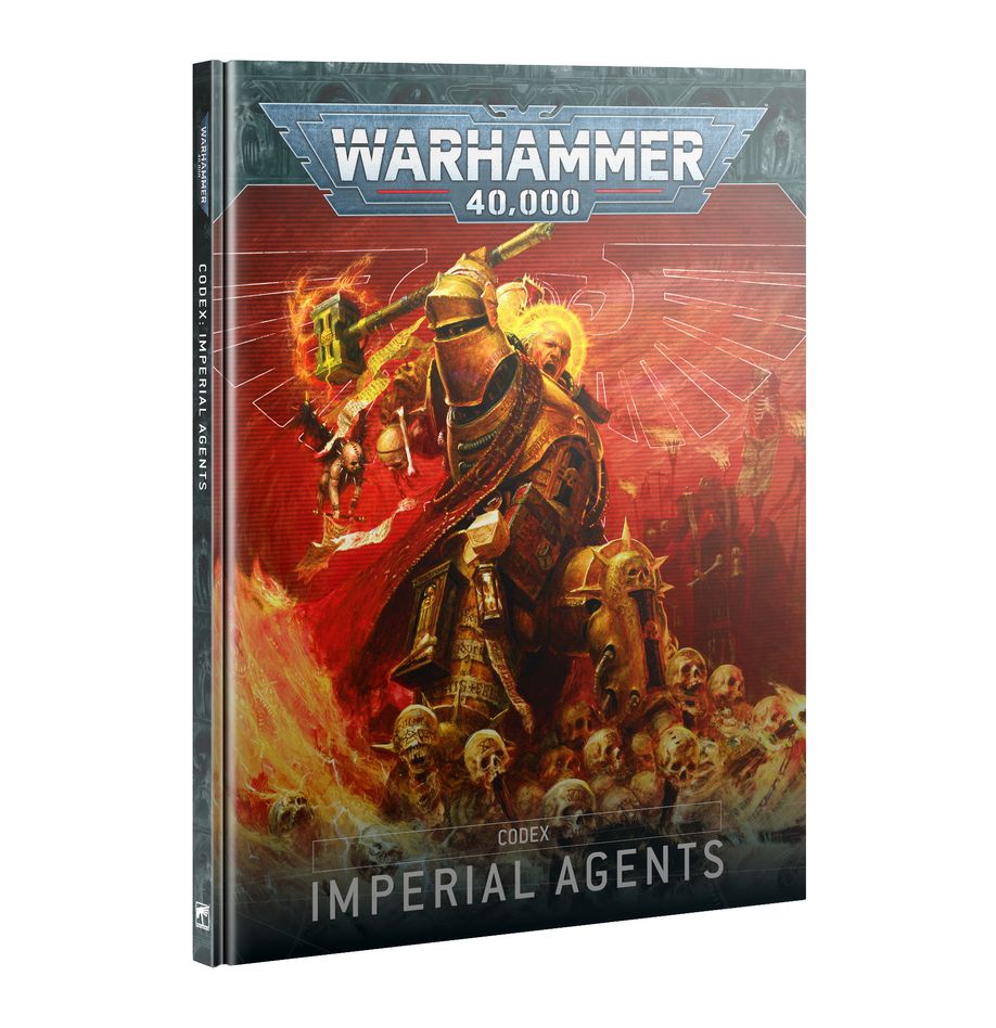 10th Edition Imperial Agents Codex - Warhammer 40,000
