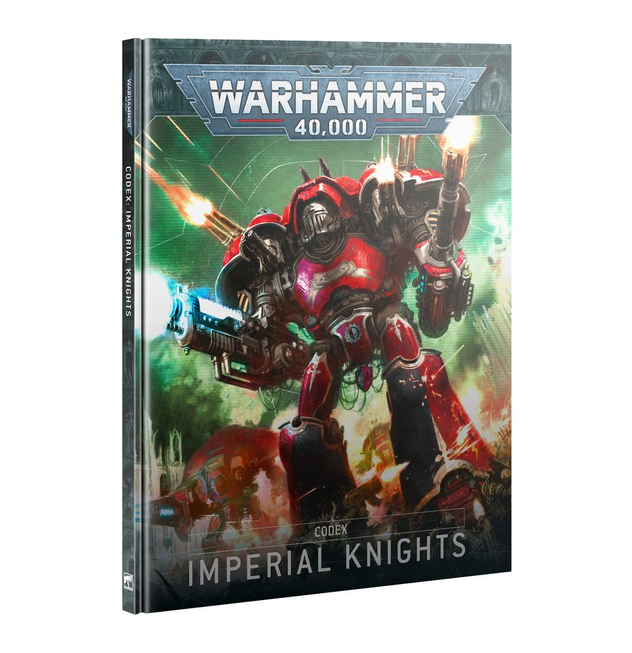 Imperial Knights Codex - Warhammer 40,000 10th Edition