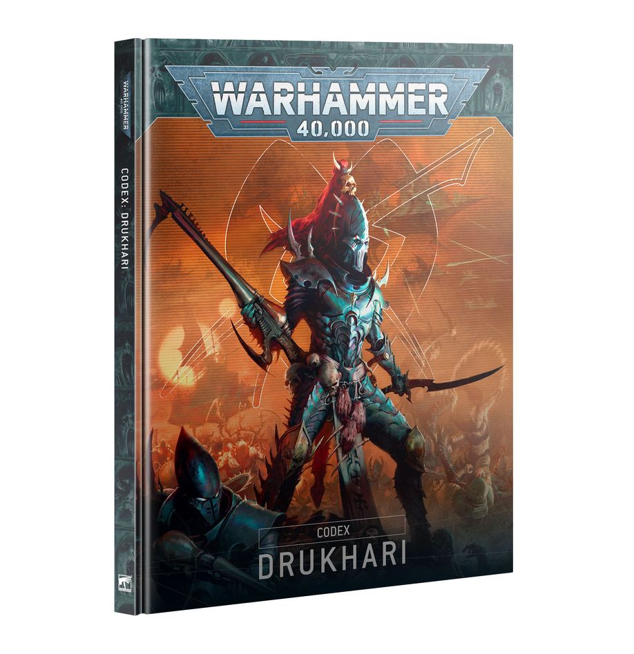 DRUKHARI CODEX - WARHAMMER 40,000 10TH EDITION
