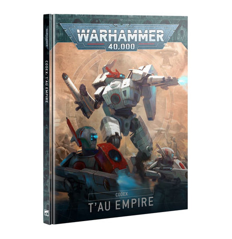 Tau Empire Codex - Warhammer 40,000 10th edition