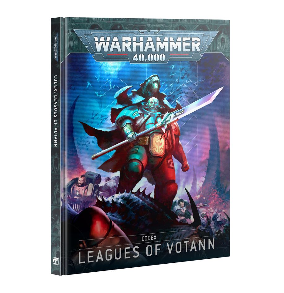 Leagues of Votann Codex - Warhammer 40,000 10th Edition