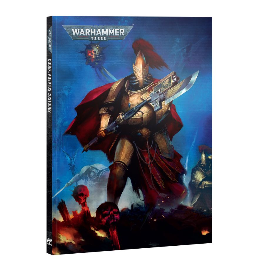 Adeptus Custodes Codex - Warhammer 40,000 11th edition