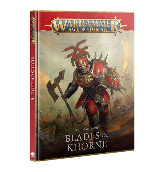 BLADES OF KHORNE BATTLETOME - WARHAMMER: AGE OF SIGMAR 4TH EDITION 2025