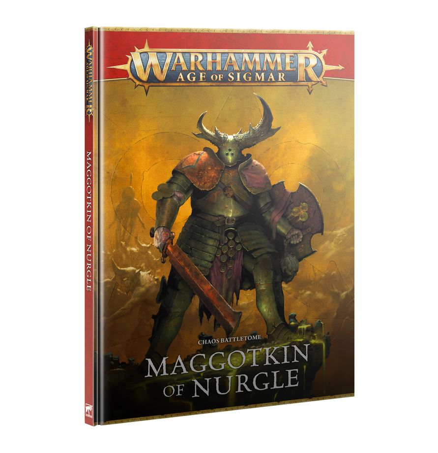 Maggotkin of Nurgle Battletome - Warhammer Age of Sigmar 4th Edition