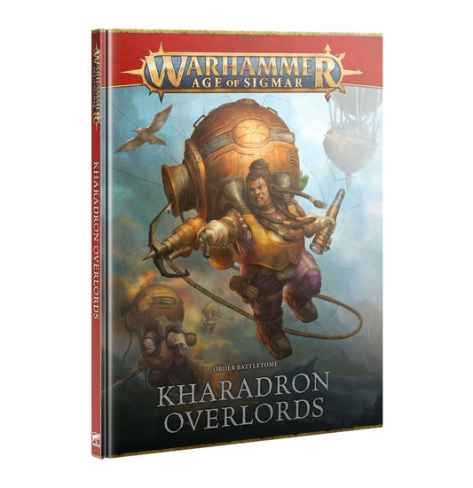 KHARADRON OVERLORDS BATTLETOME - WARHAMMER: AGE OF SIGMAR 4TH EDITION
