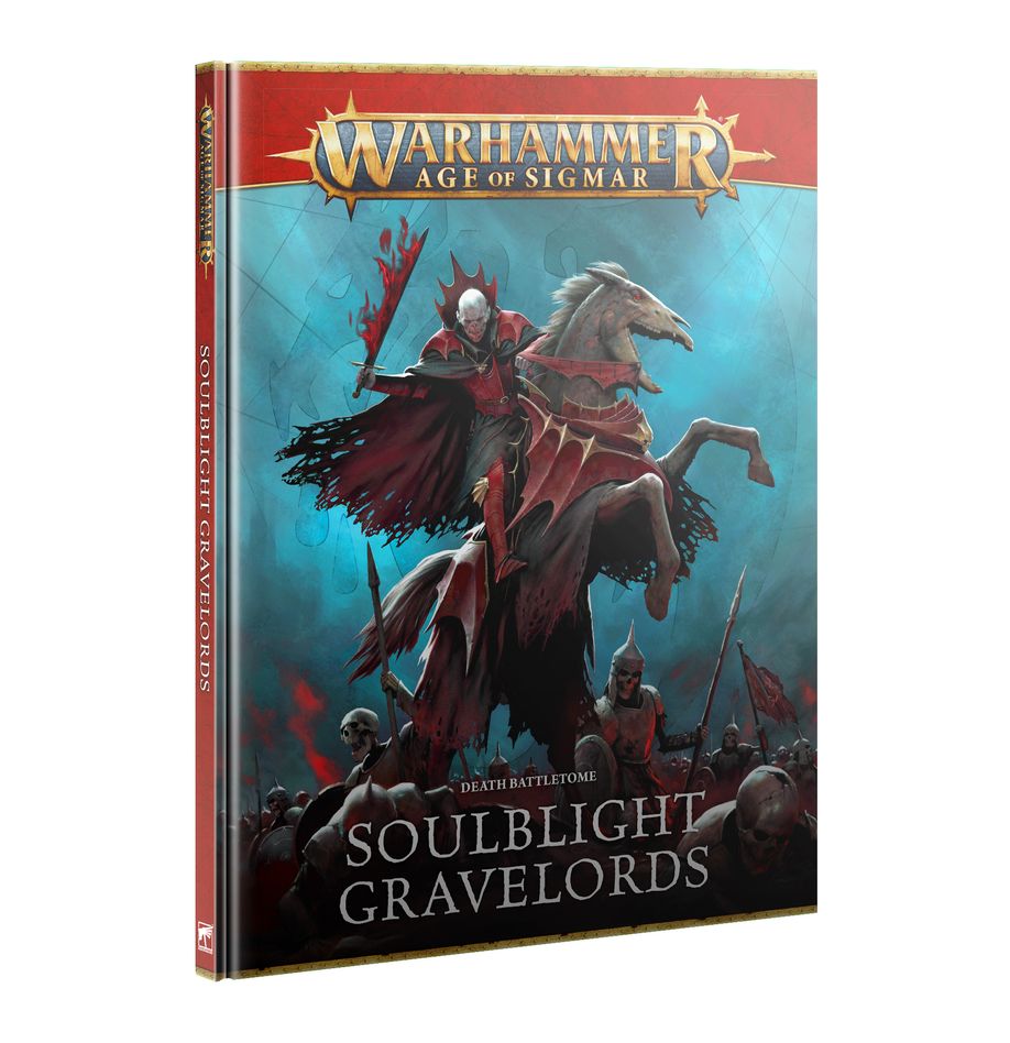 Soulblight Gravelords Battletome - Warhammer: Age of Sigmar