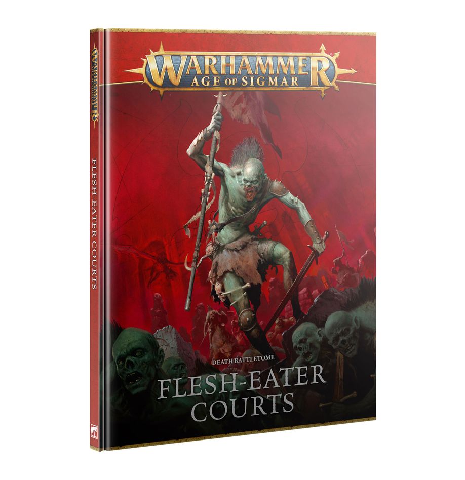 Flesh Eater Courts Battletome - Warhammer: Age of Sigmar 4e