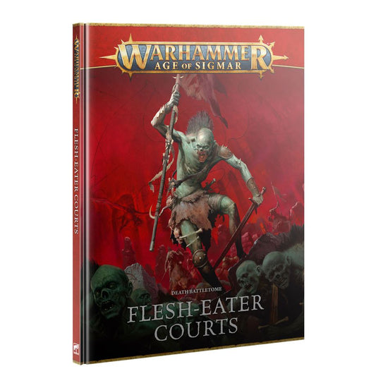 Flesh Eater Courts Battletome - Warhammer: Age of Sigmar 4e