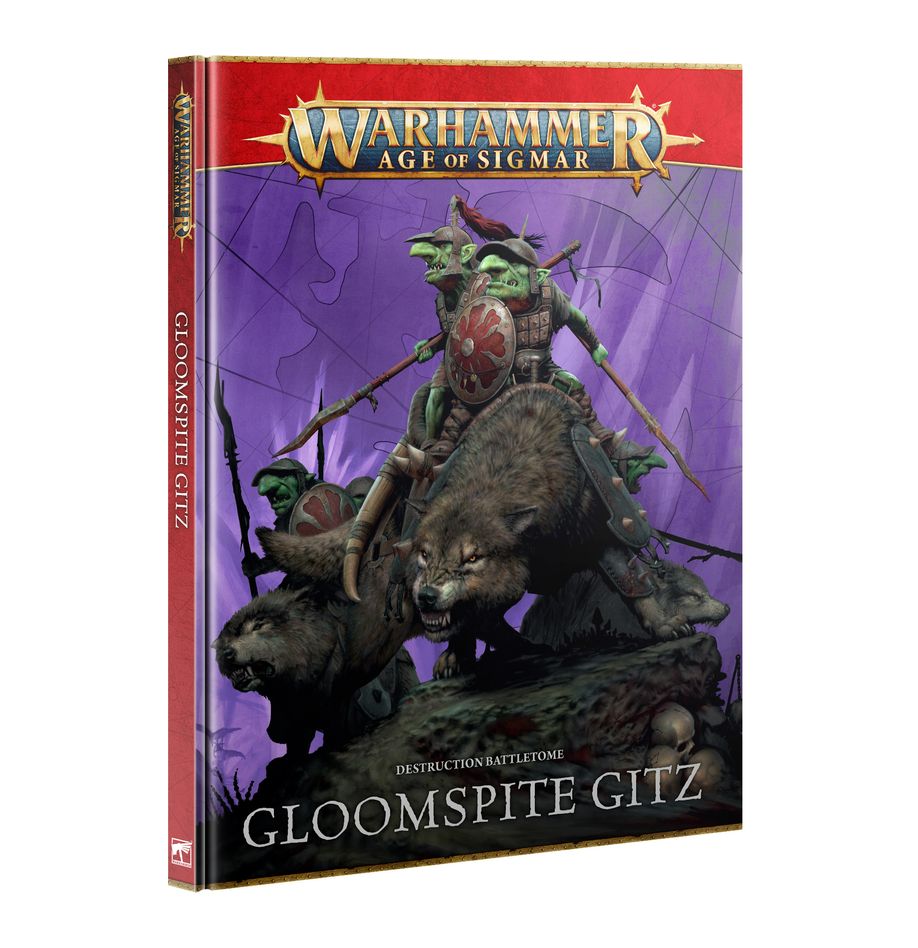 Gloomspite Gitz Battletome - Warhammer Age of Sigmar 4th Edition