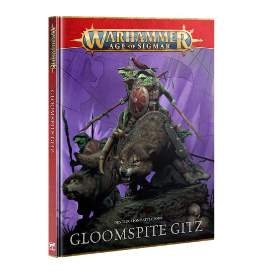 Gloomspite Gitz Battletome - Warhammer Age of Sigmar 4th Edition