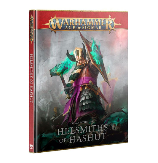 Helsmiths of Hashut Battletome - Warhammer: Age of Sigmar