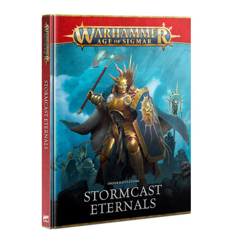 Stormcast Eternal Battletome - Warhammer: Age of Sigmar 4th Edition