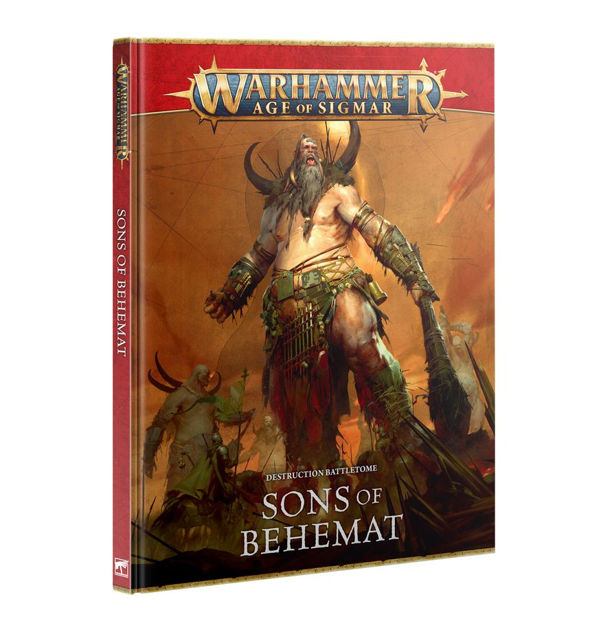 Sons of Behemat Battletome - WARHAMMER: AGE OF SIGMAR 4E