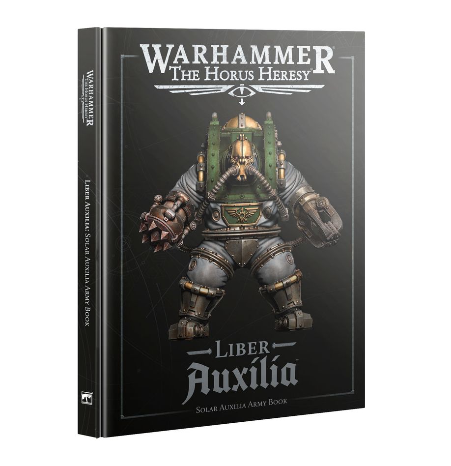 HORUS HERESY LIBER AUXILIA 3E