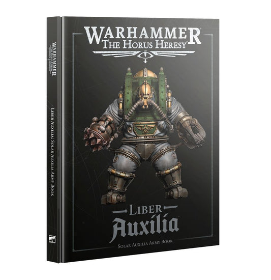 HORUS HERESY LIBER AUXILIA 3E