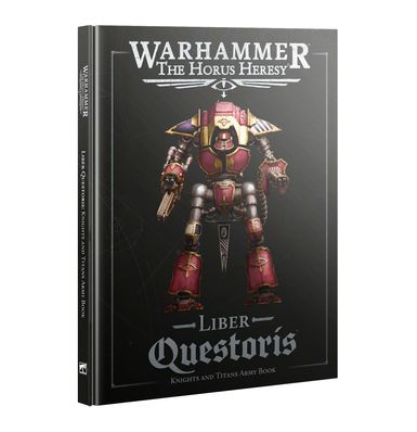 HORUS HERESY LIBER QUESTORIS 3E