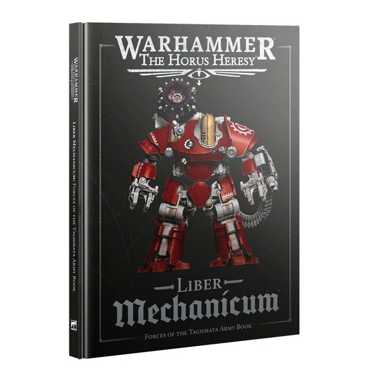 HORUS HERESY LIBER MECHANICUM 3E