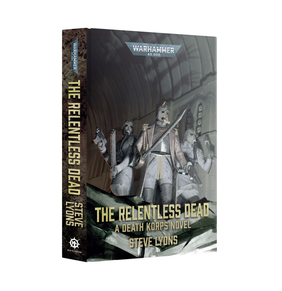 The Relentless Dead [Lyons, Steve]