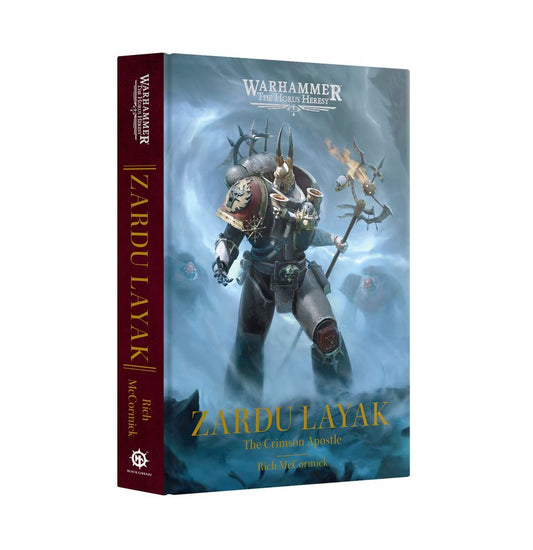 ZARDU LAYAK the crimson apostle [McCormick, Rich]