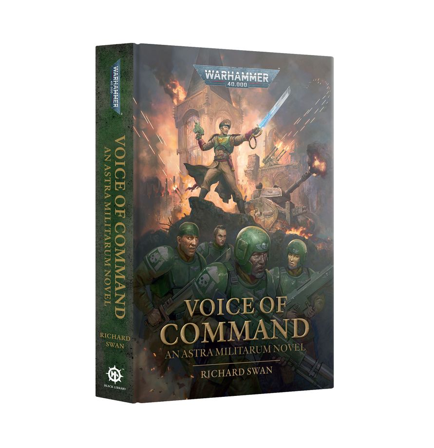 Voice of Command [Swan, Richard]