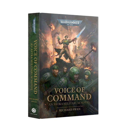 Voice of Command [Swan, Richard]