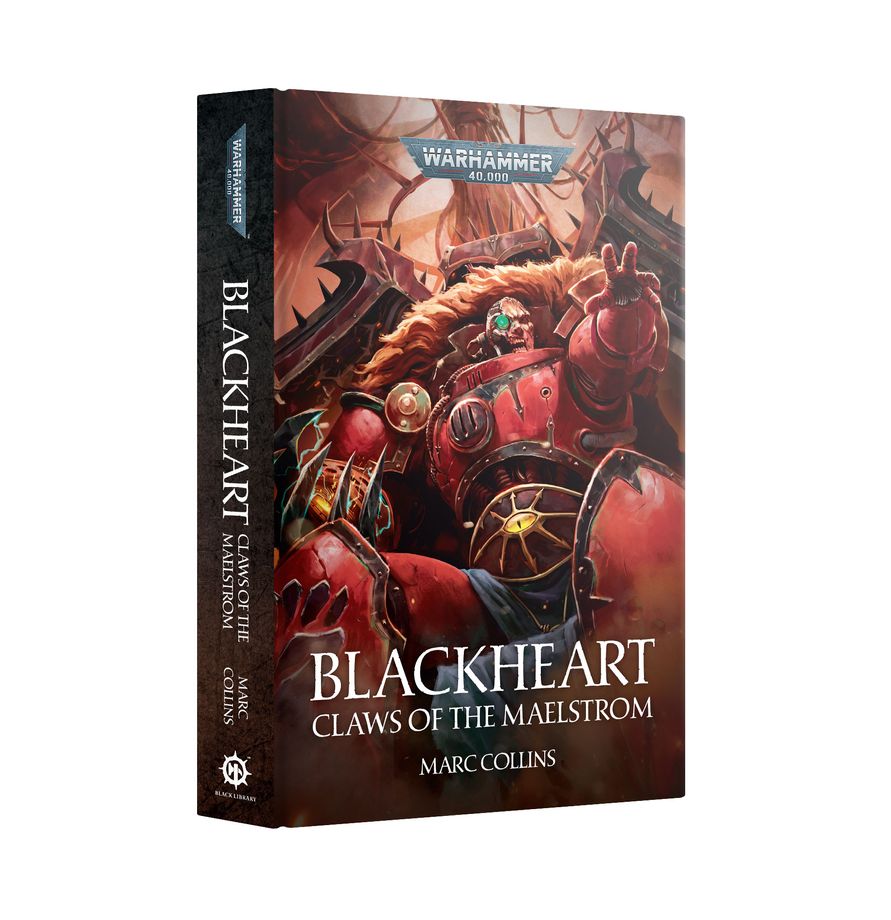 Blackheart; Claws of the Maelstrom [Collins, Marc]