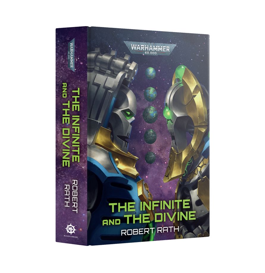 THE INFINITE AND THE DIVINE [rath, robert] (hc)