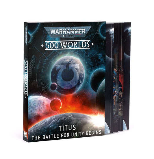 500 WORLDS - TITUS (WARHAMMER 40,000 10TH EDITION)