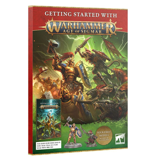 GETTING STARTED WITH Warhammer Age of Sigmar (4th Edition)