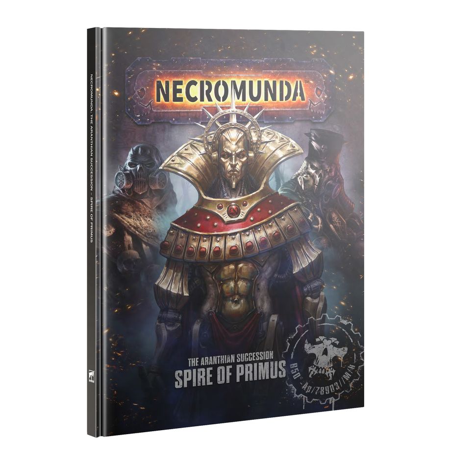 The Aranthian Succession: Spire of Primus - Necromunda