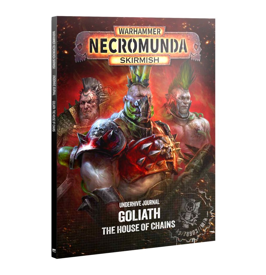 WARHAMMER NECROMUNDA SKIRMISH - Underhive Journal - GOLIATH The House of Chains