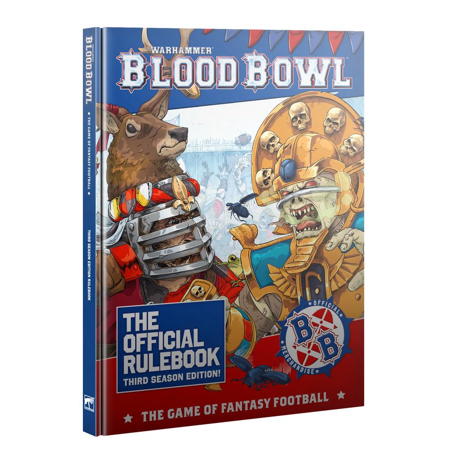 Bloodbowl 3rd Edition Core Rulebook